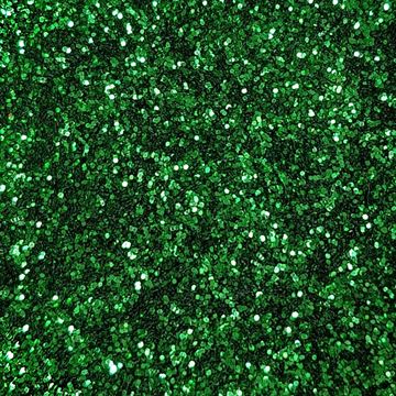 Metallic glitter PET - DecoPigment - glimmer - grøn - ekstra fine - 2,5 kg