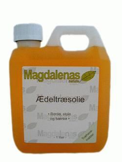 Magdalenas - Ædeltræsolie - Træhavemøbler - 1 l