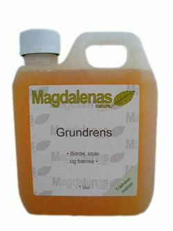 Magdalenas - Grundrens - Træhavemøbler - 1 l