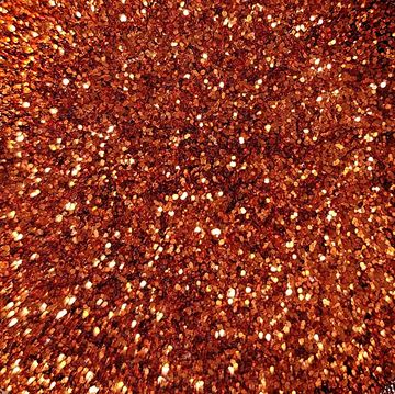 Metallic glitter PET - DecoPigment - glimmer - orange - ekstra fine - 2,5 kg