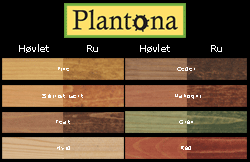 Linolievoks - Rød - Plantona - 2,5 l