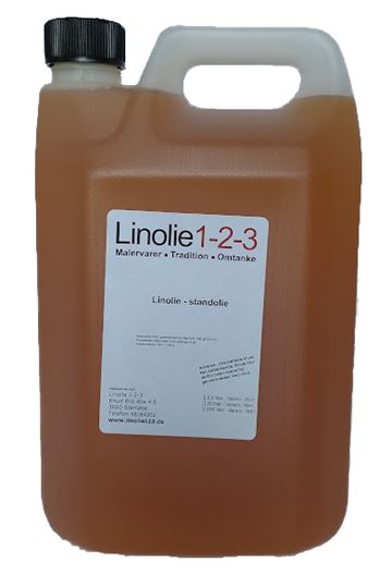 Standolie - linolie - 2,5 l