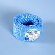 Polyreb blå 3-slået DIN-83332 20 mm x 20 m
