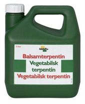 Vegetabilsk terpentin - balsamterpentin