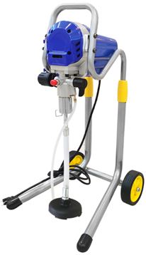 Airless malersprøjte - WellMaster - Mini - med trolley - SuperSpray - 2900GN