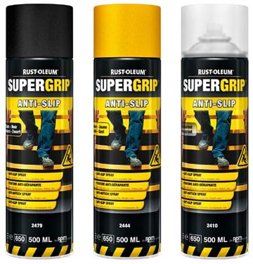 Rust-Oleum - Hard Hat - Anti-Slip - Spraymaling -Transparent - 500 ml