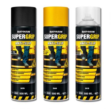 Rust-Oleum - Hard Hat - Anti-Slip - Spraymaling - Sikkerhedsgul - 500 ml