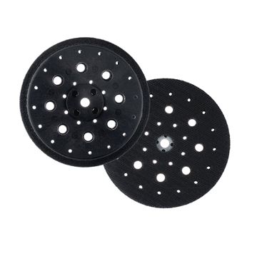 Bagskive - BACKING PAD MULTIHOLE - Smirdex - 125 mm - 33 huller