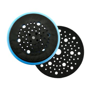 Bagskive - BACKING PAD MULTIHOLE - Smirdex - 150 mm - 97 huller