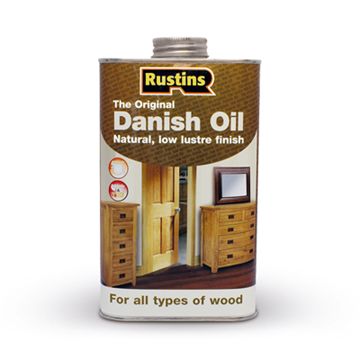 Danish Oil - Rustins - 250 ml