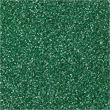 ukendt tackle bjærgning Glitter - glimmer - grøn - 110 g -