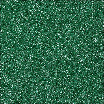 Glitter - glimmer - grøn - -