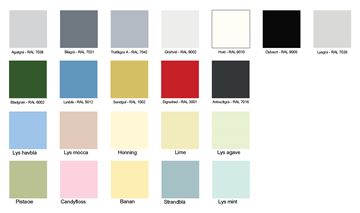 Epoxy Gulvmaling - Signalrød - RAL 3001 - blank - glans 70 - Vespox EVP - 12 kg