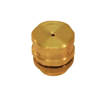 Kalkdyse - rund 1,5 mm