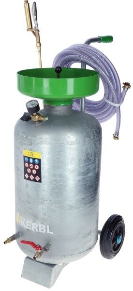 Kalksprøjte New - - universal trykluftsprøjte - galvaniseret stål - 39,5 liter -