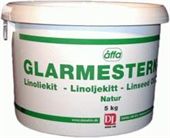 Glarmesterkit - linolie - Åffa - 5 kg