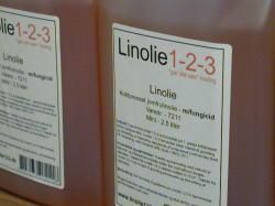 Koldpresset linolie m/fungicid - 2,5 l