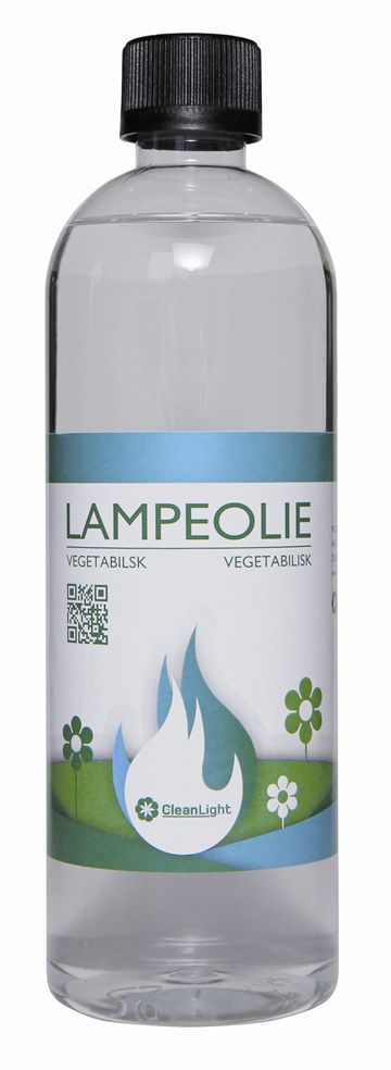 Sodfri bio lampeolie - flaske - 1.000 ml