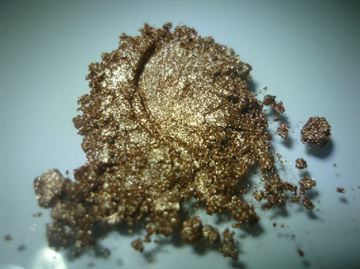 Metallic Epoxy gulve - DecoPigment - pigment - Bronze - 500 g