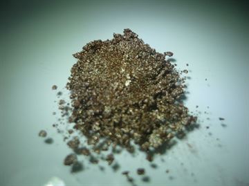 Metallic Epoxy gulve - DecoPigment - pigment - Kaffe - 100 g