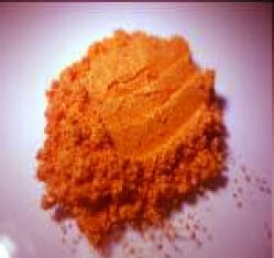 Metallic Epoxy gulve - DecoPigment - pigment - Orange - 100 g
