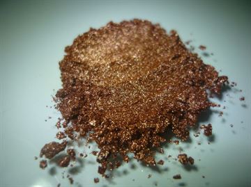 Metallic Epoxy gulve - DecoPigment - pigment - Rødbrun - 100 g