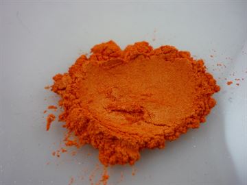 Metallic Epoxy gulve - DecoPigment - pigment - Safran - 100 g