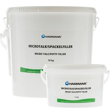 Hagmans Microtalk - spartelpulver - 1,3 kg