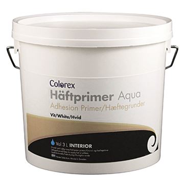 Multiprimer - Colorex - vandbaseret - hvid - 3 l