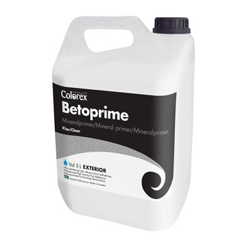 Betonprimer - Colorex - Betoprime - forankringsgrunder - klar - vandbaseret - 5 l