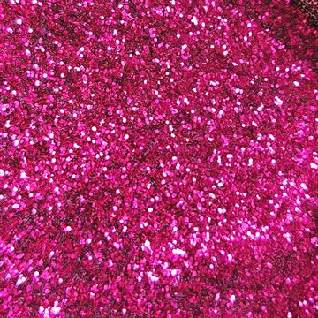 Metallic glitter PET - - glimmer pink - ekstra fine - 2,5