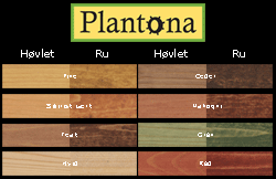 Pine - transp. linoliemaling - træolie - m/fungicid - Plantona - 20 l