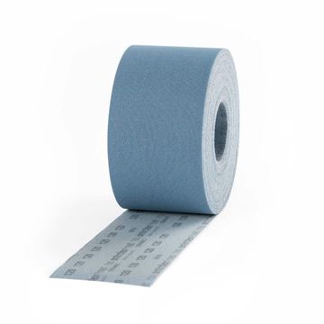 Keramisk netslibepapir med Velcro - rulle - 750 NET VELCRO ROLLS - Smirdex - 115 mm x 25 meter - P220
