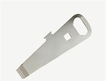 Spandeåbner med øloplukker