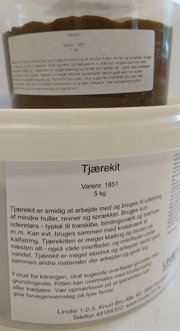 Tjærekit - 5 kg