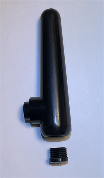 Greb med prop - Torpedo bakelit, zeppelin - gamle og nye døre - 1 stk