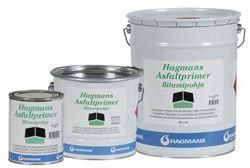 Hagmans Koldflydende asfaltprimer - sokkelasfalt - sort - 5 l