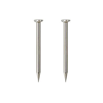 Professionel Gann elektroder - uden isolation - pins 20 mm - 10 stk