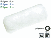 Polyon plus rulle - 180 x 38 mm