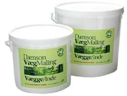 Hvid - Damson Paint loft/vægmaling - Glans 10 - 9 l