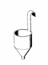 Viskositetsmålerbæger